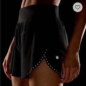 Lululemon Fast and Free Shorts - Size 6